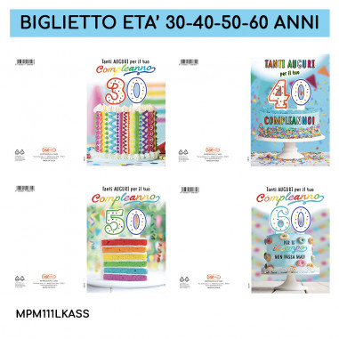 BGL AUG. 30-40-50-60 ANNI MARPIMAR Pz.12